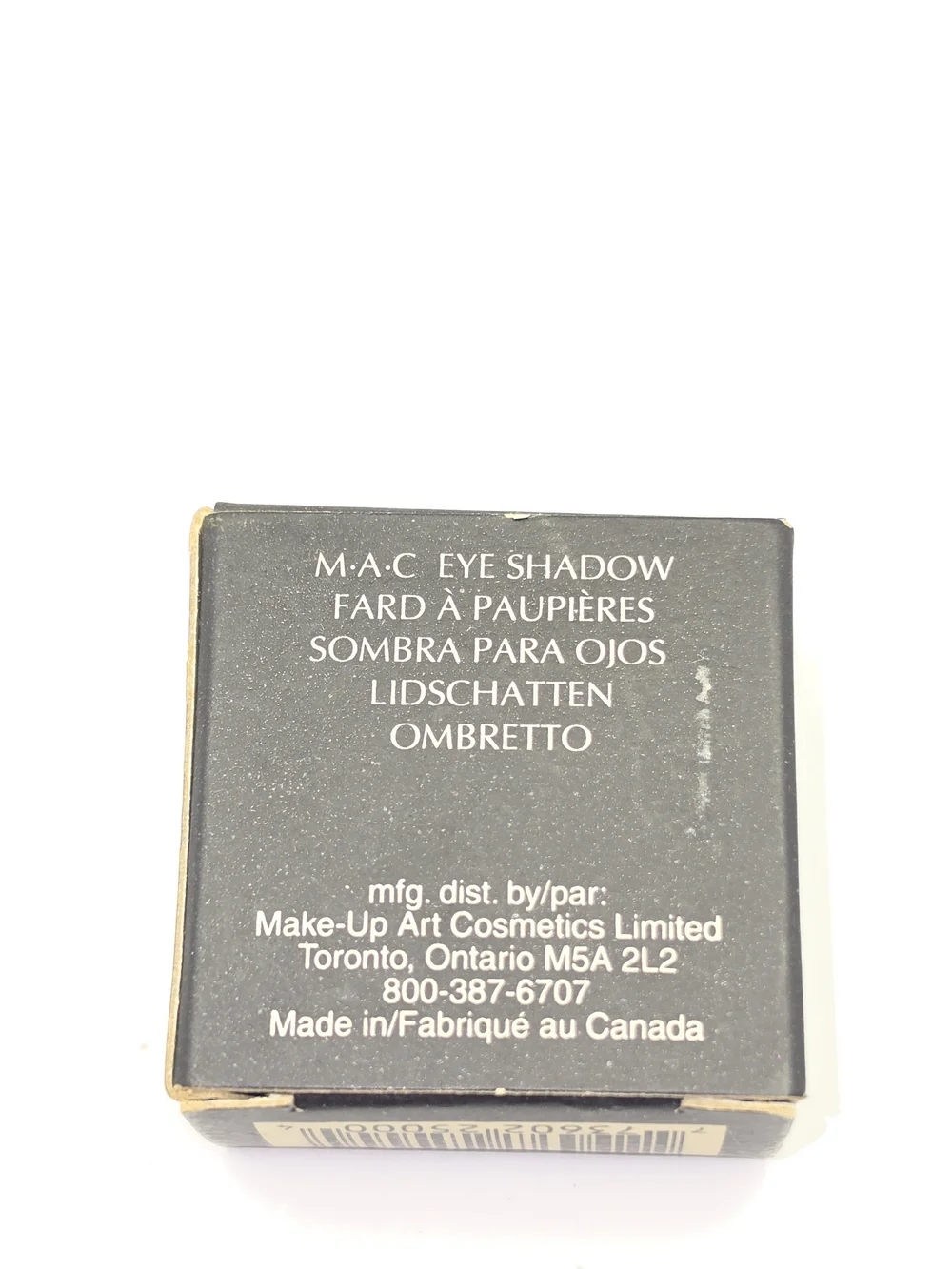 VINTAGE 1990s RARE MAC EYESHADOW - 
